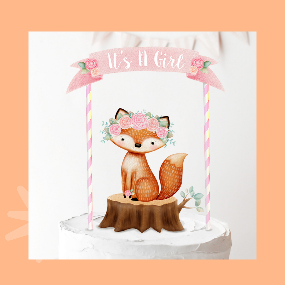 DIY PRINTABLE TOPPERS