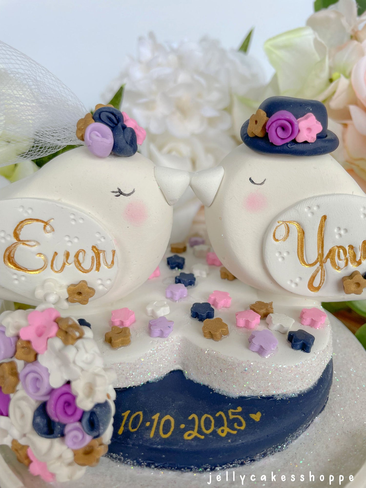 WEDDING CAKE TOPPERS