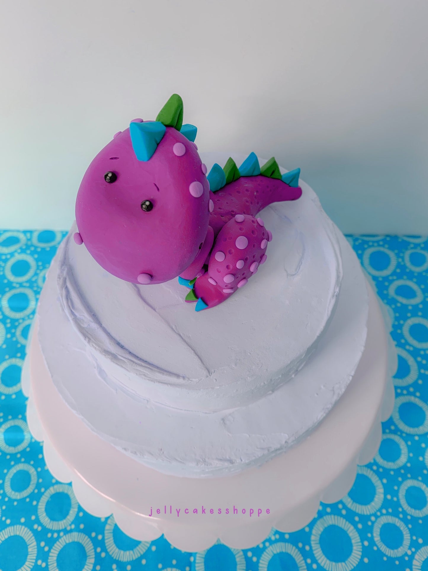 Dinosaur Cake Topper