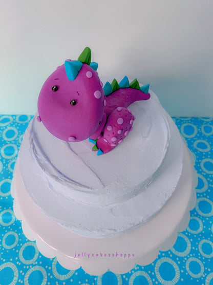 Dinosaur Cake Topper