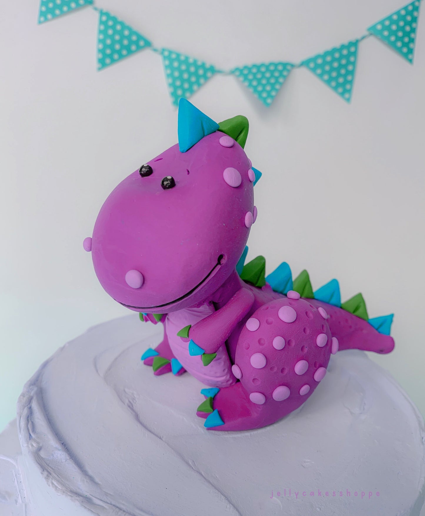 Dinosaur Cake Topper