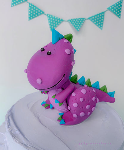 Dinosaur Cake Topper