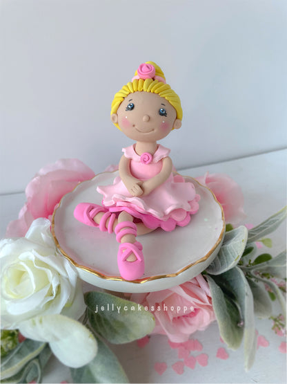 Ballerina Cake Topper