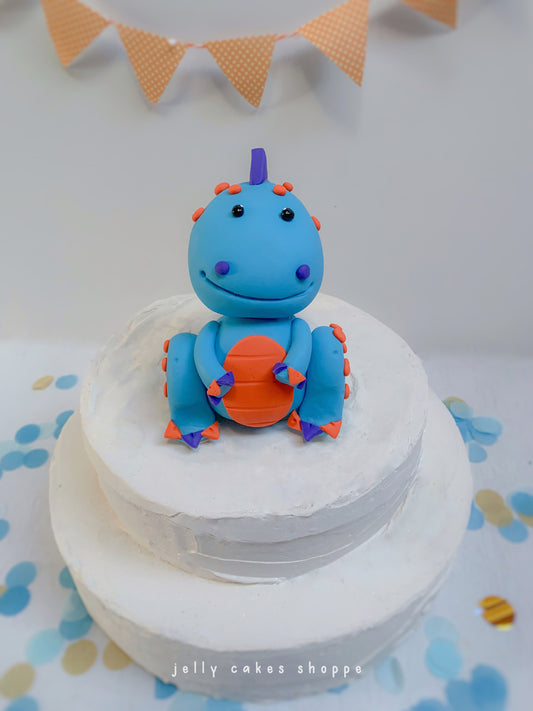 Dinosaur Cake Topper