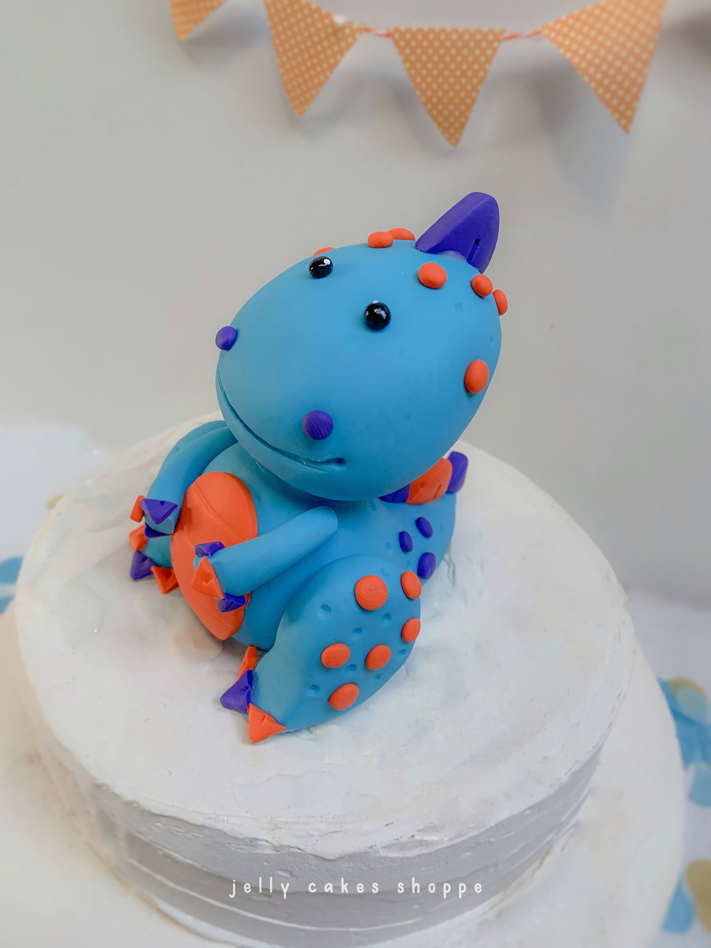 Dinosaur Cake Topper