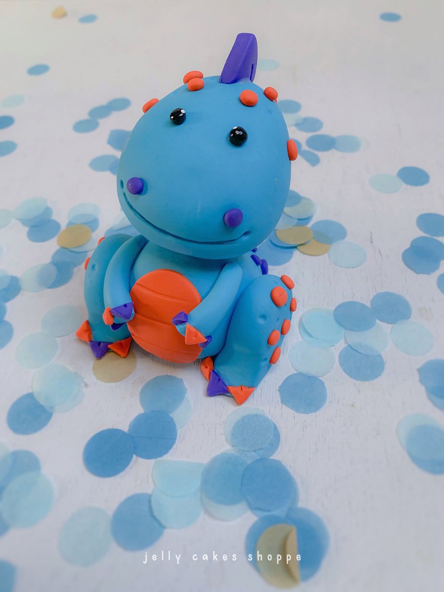 Dinosaur Cake Topper