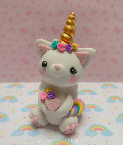 Kittycorn Cake Topper