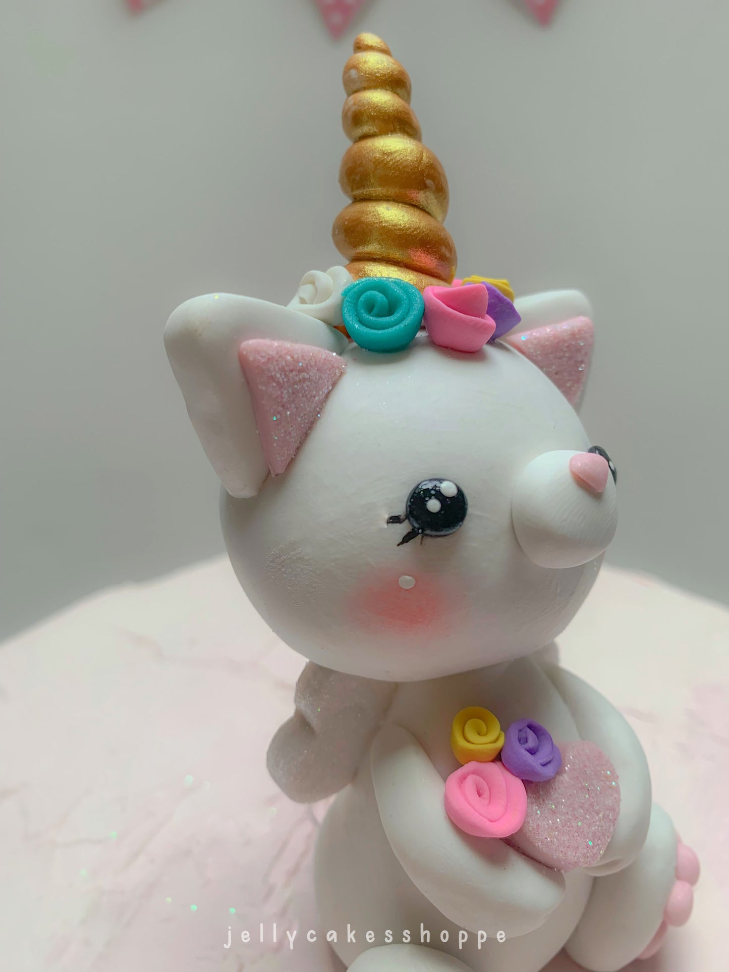 Kittycorn Cake Topper