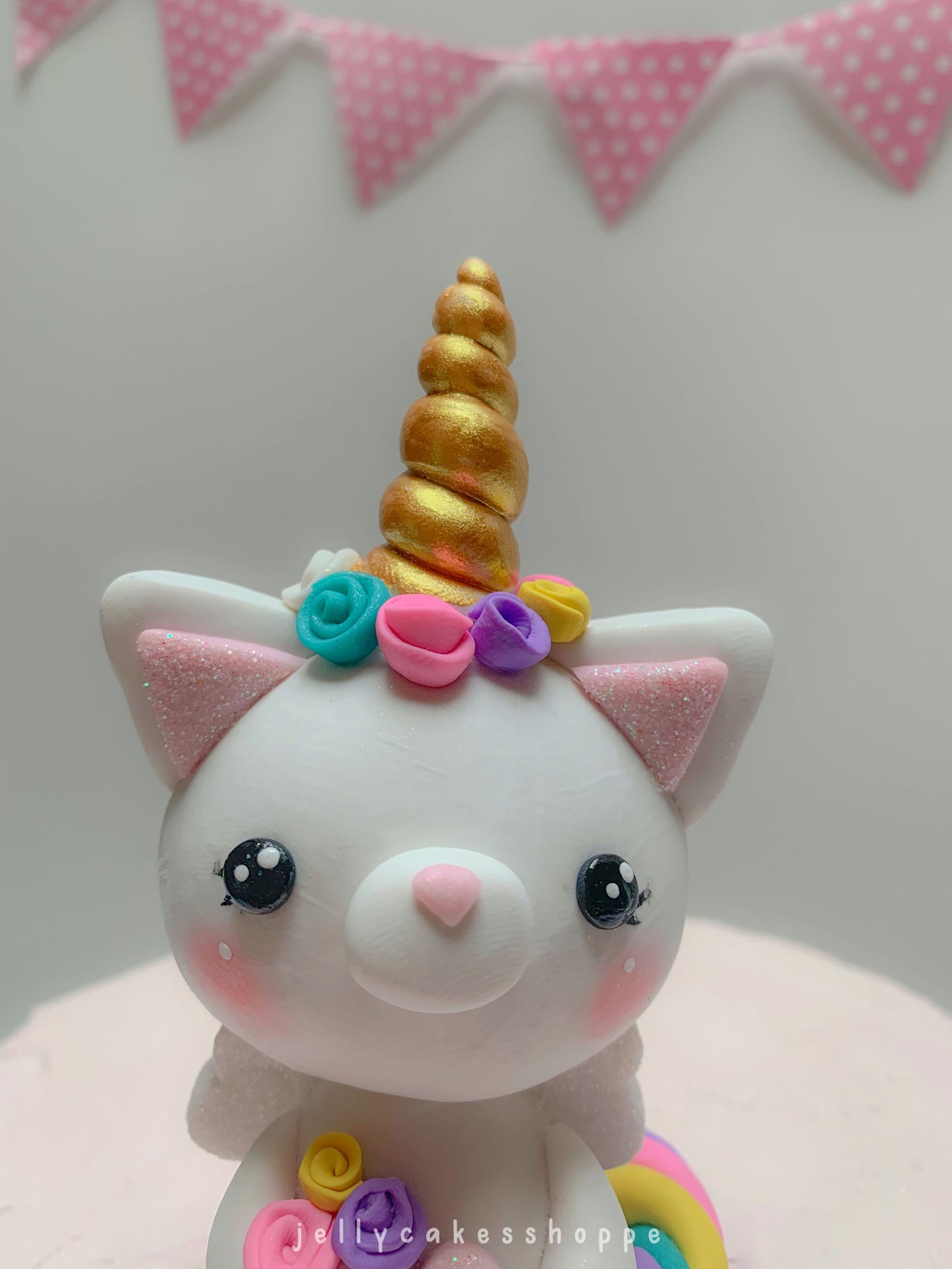 Kittycorn Cake Topper