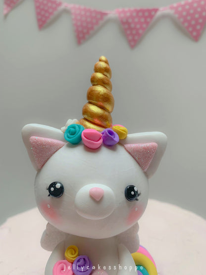 Kittycorn Cake Topper