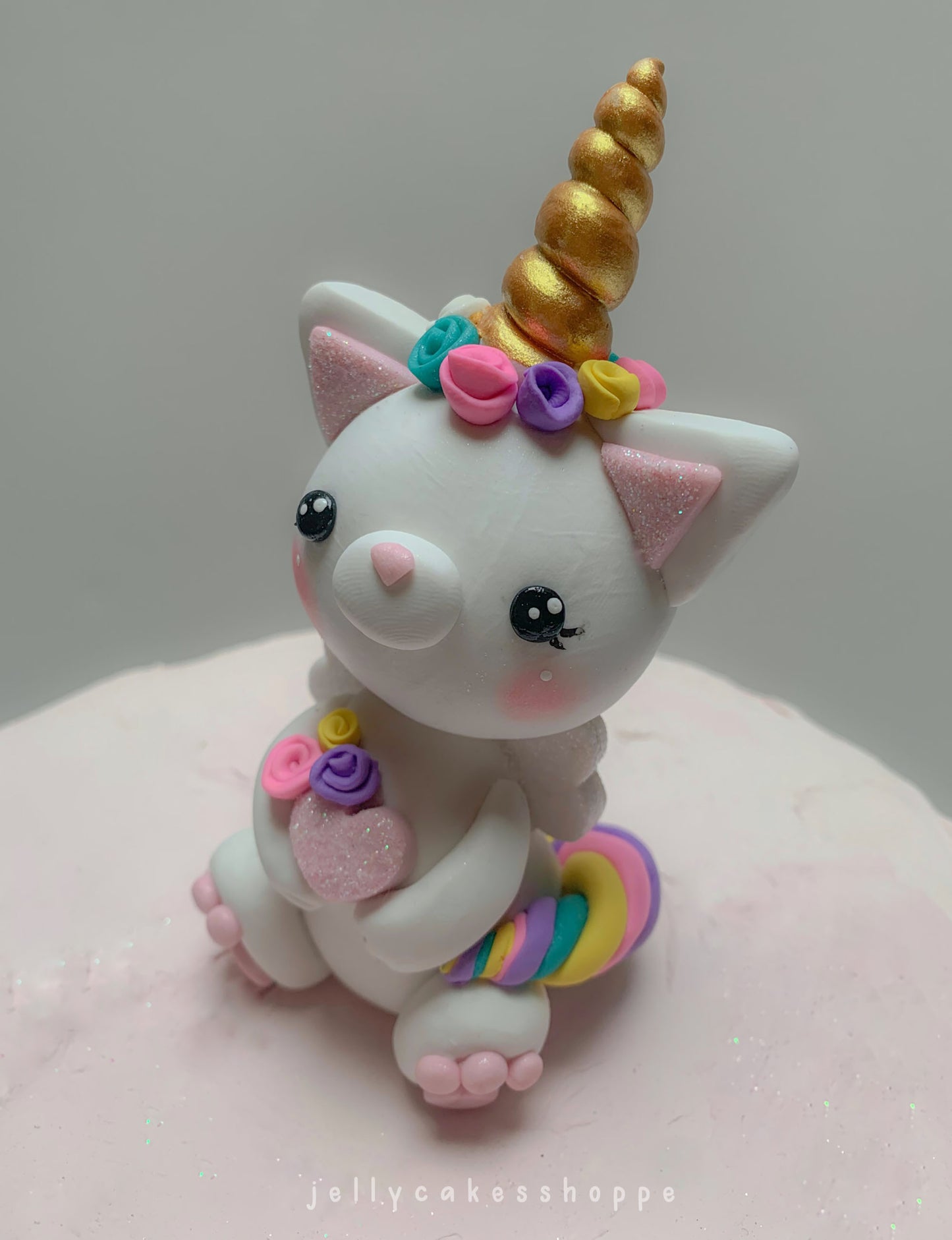 Kittycorn Cake Topper