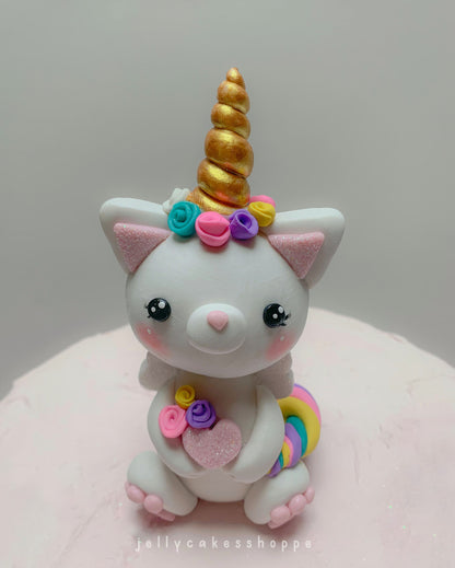 Kittycorn Cake Topper