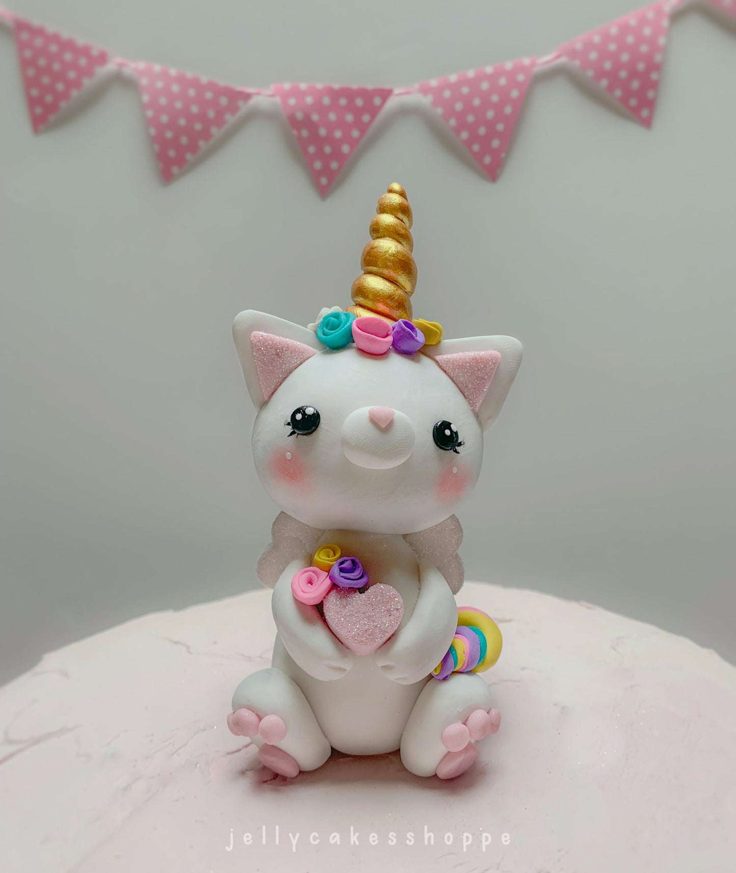Kittycorn Cake Topper