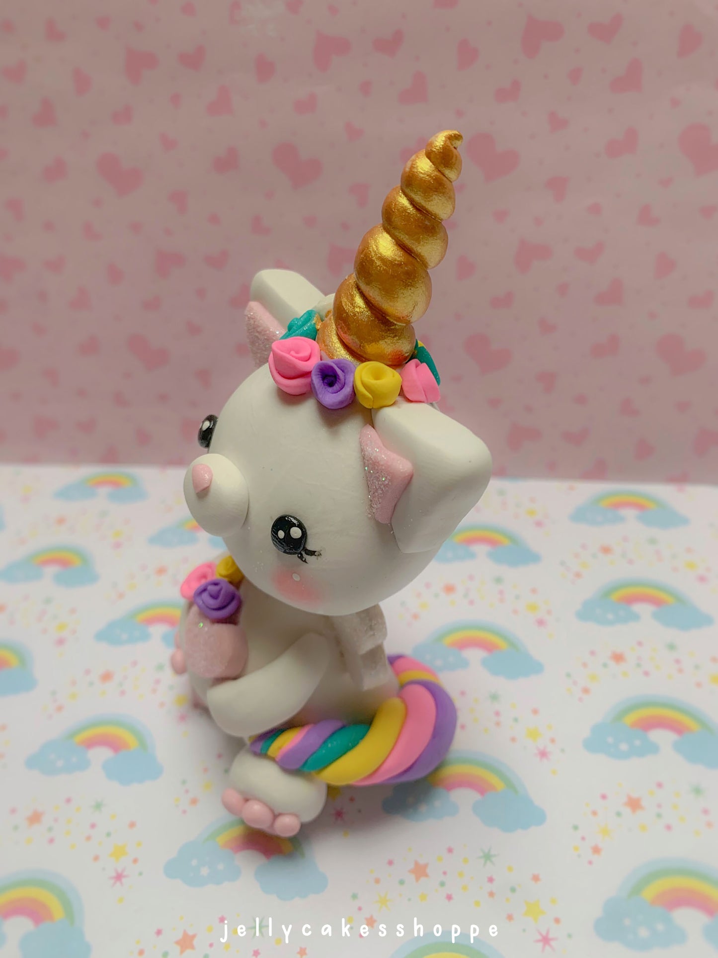 Kittycorn Cake Topper