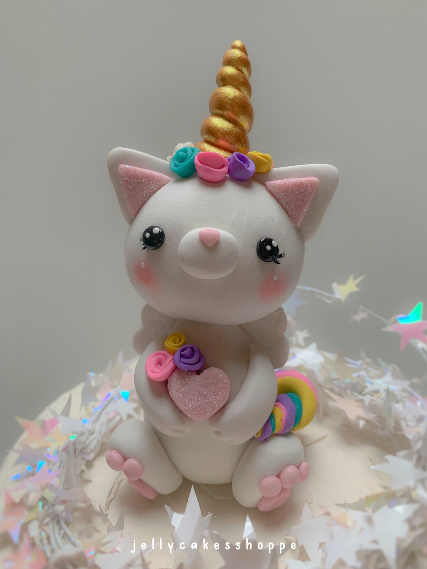 Kittycorn Cake Topper