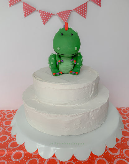 Dinosaur Cake Topper