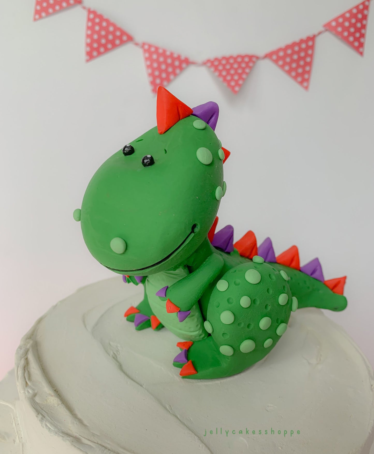 Dinosaur Cake Topper
