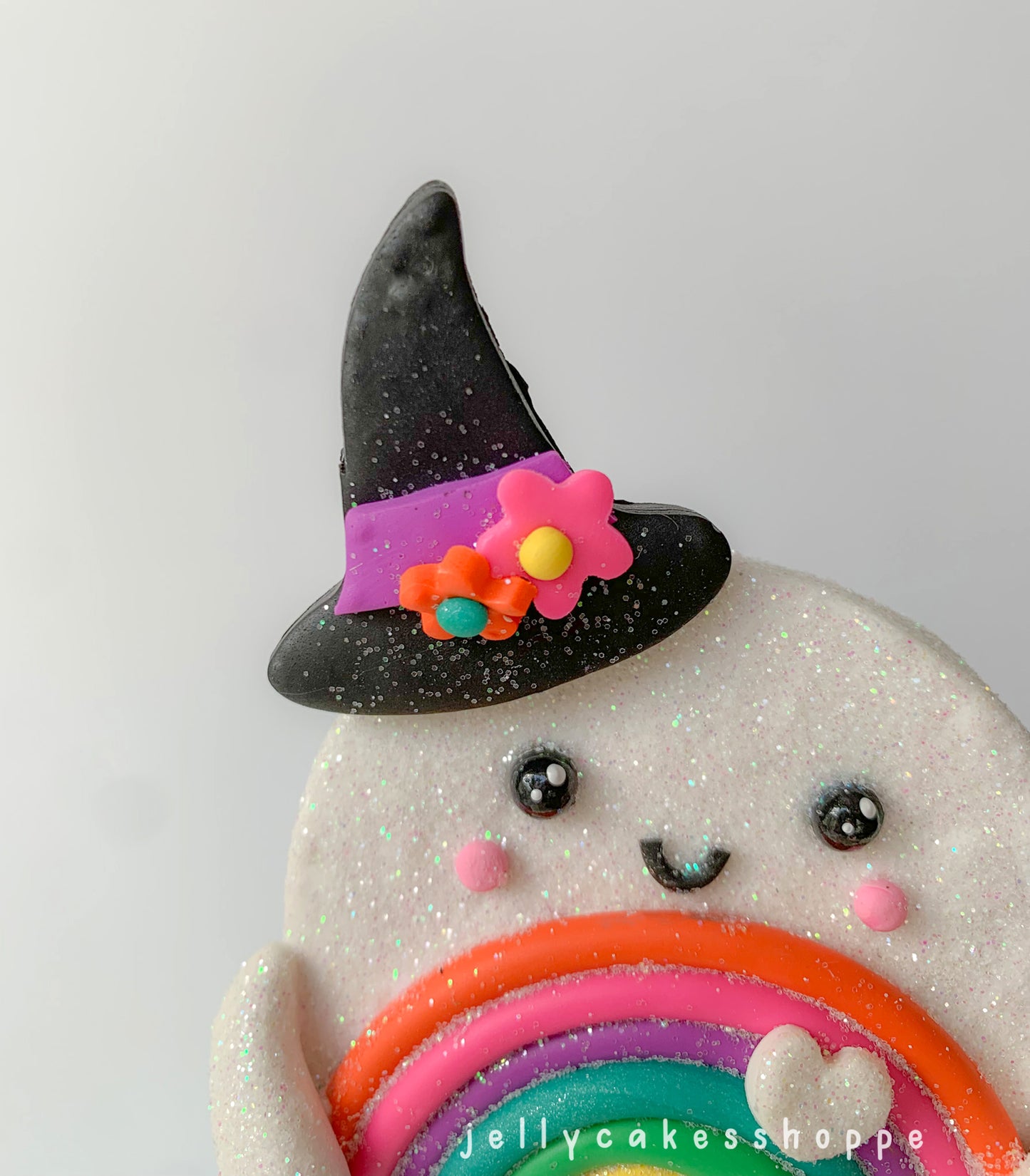 Cute Ghost Cake Topper
