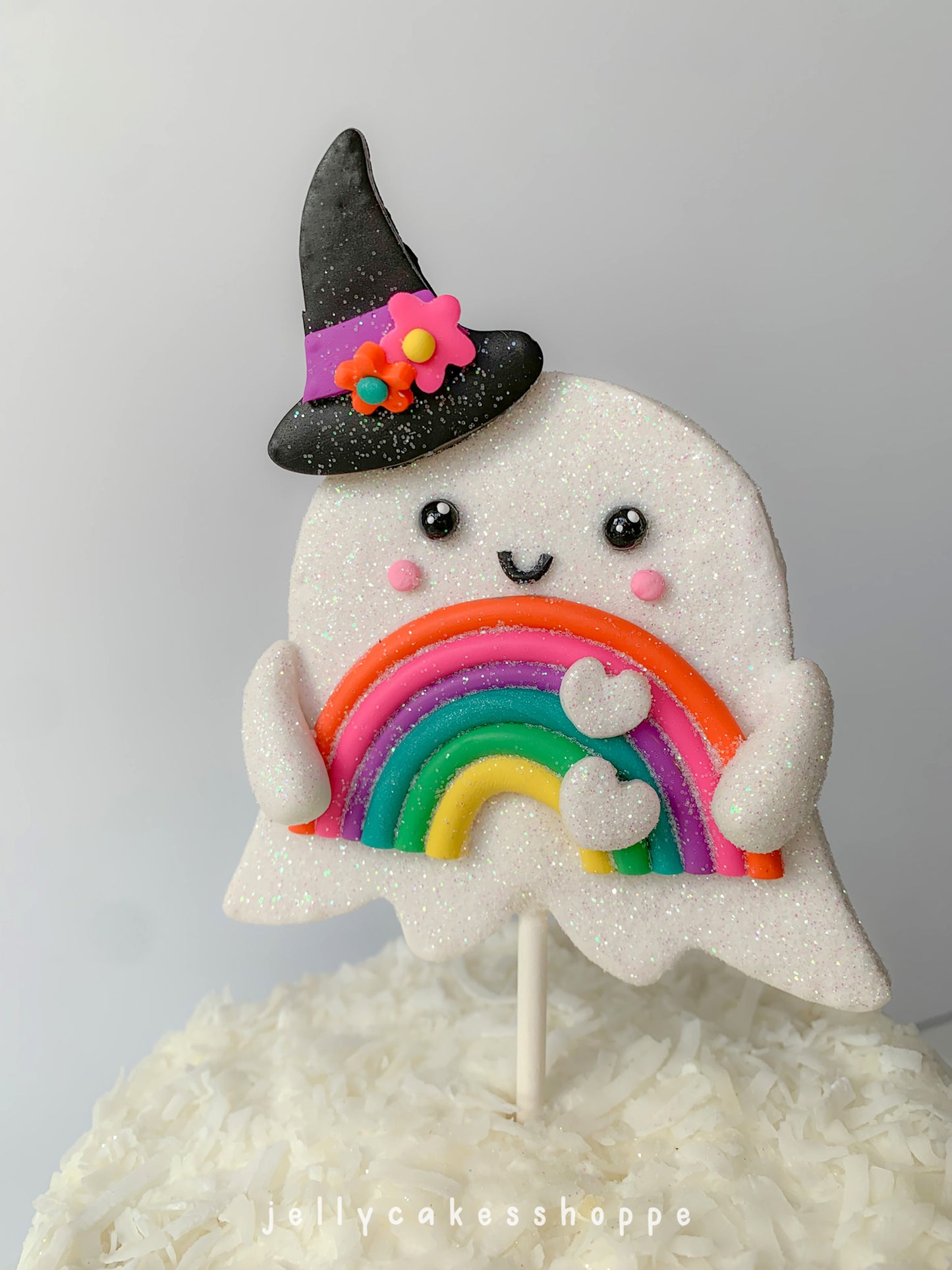Cute Ghost Cake Topper