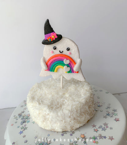Cute Ghost Cake Topper