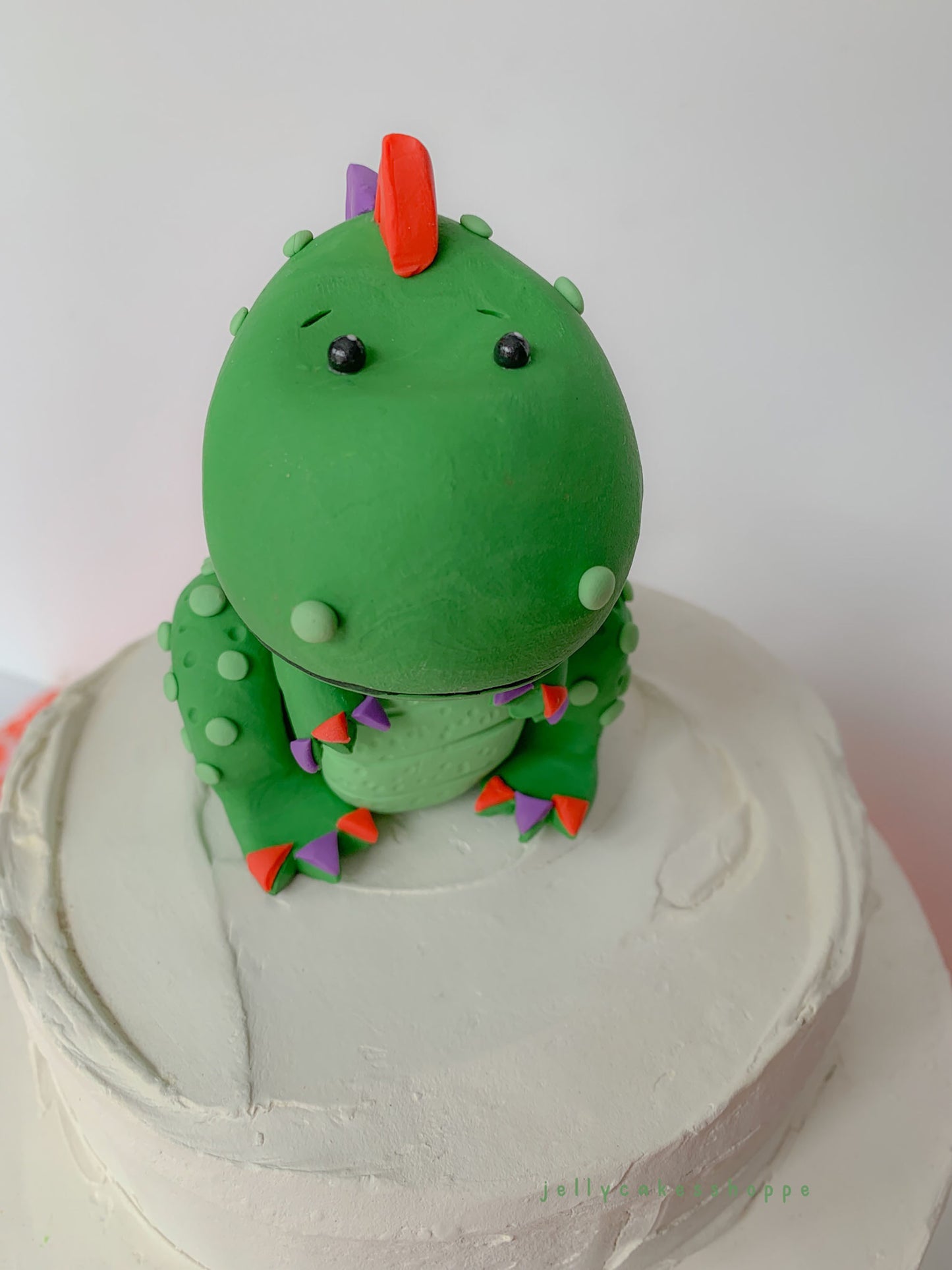 Dinosaur Cake Topper