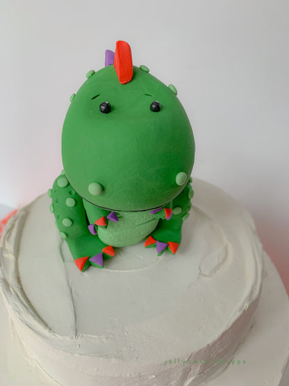 Dinosaur Cake Topper