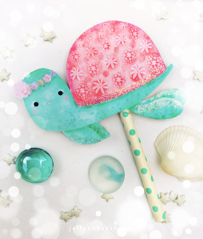 Under The Sea Mermaid Cake Decorations