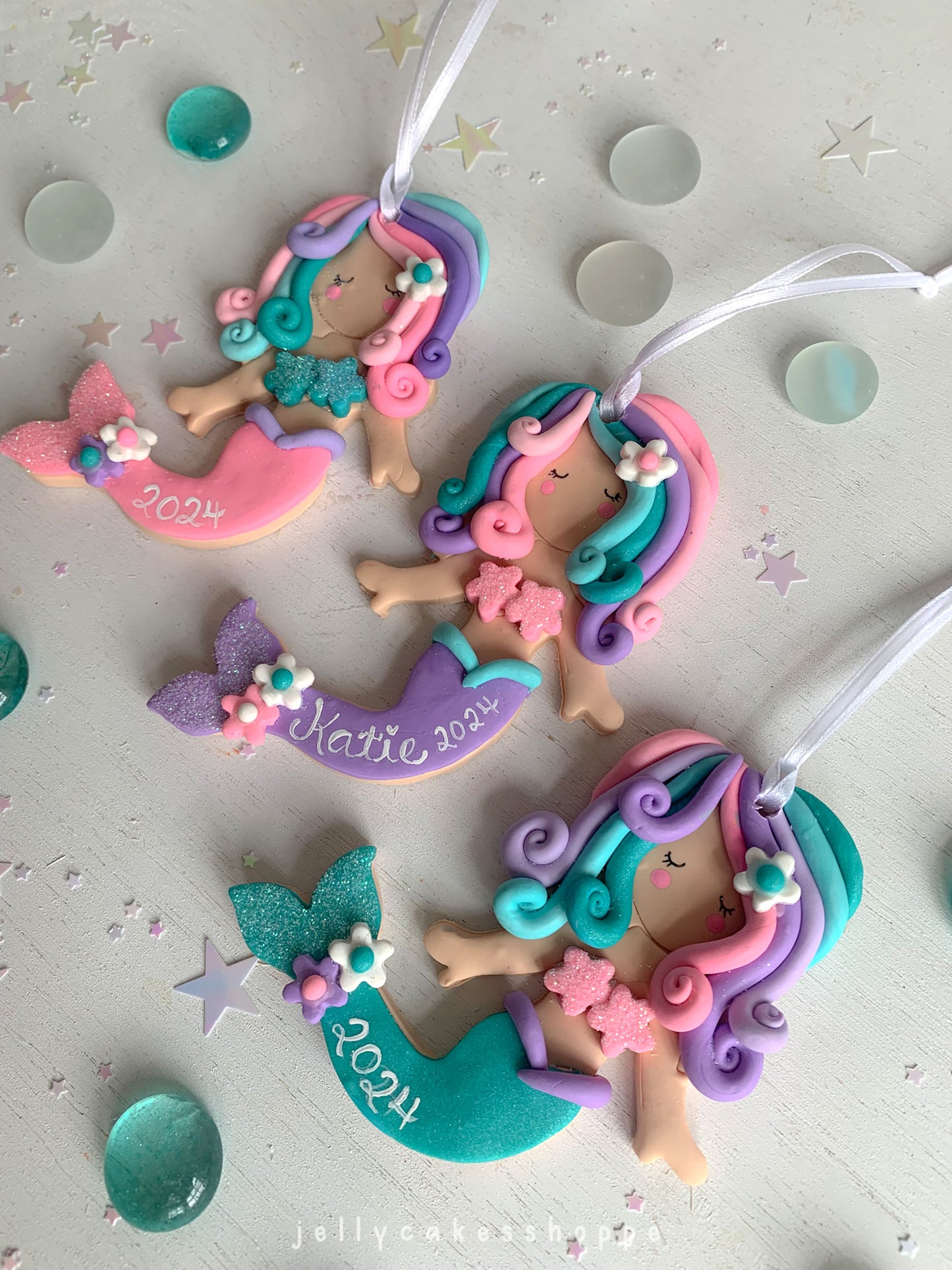 Mermaid Ornament