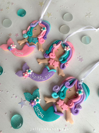 Mermaid Ornament