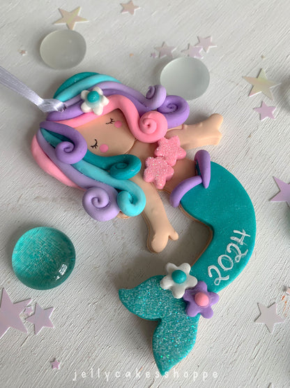 Mermaid Ornament