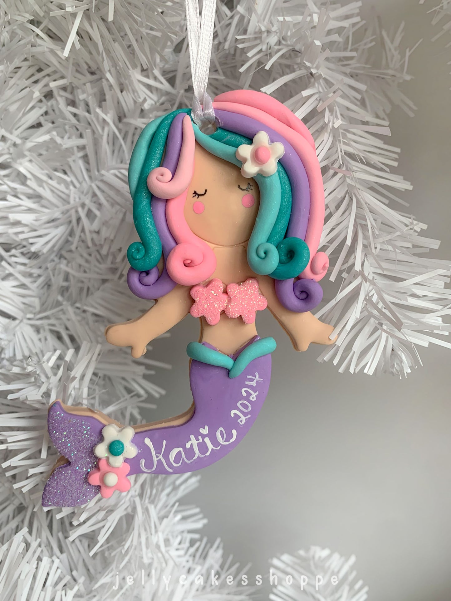 Mermaid Ornament