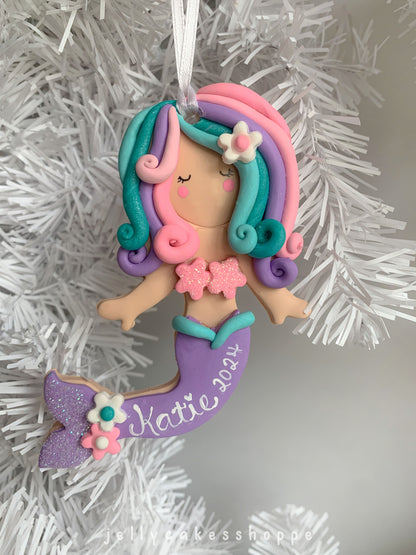 Mermaid Ornament