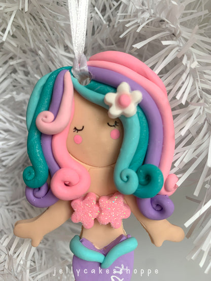 Mermaid Ornament