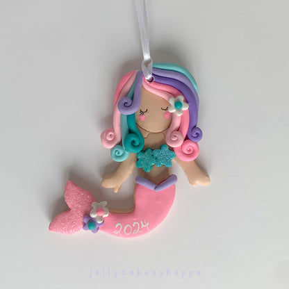 Mermaid Ornament