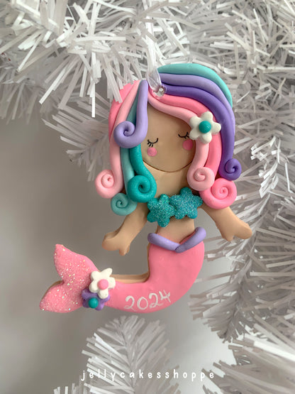 Mermaid Ornament