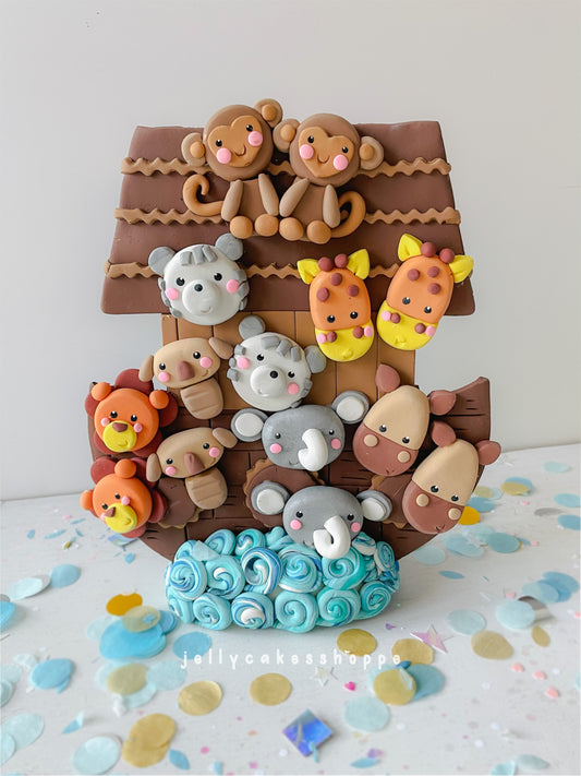 Noah's Ark Cake Topper