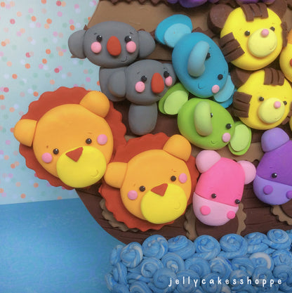 Noah's Ark Cake Topper