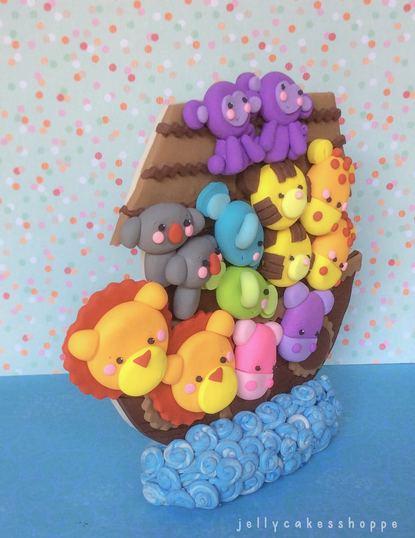 Noah's Ark Cake Topper