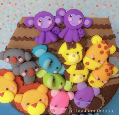 Noah's Ark Cake Topper