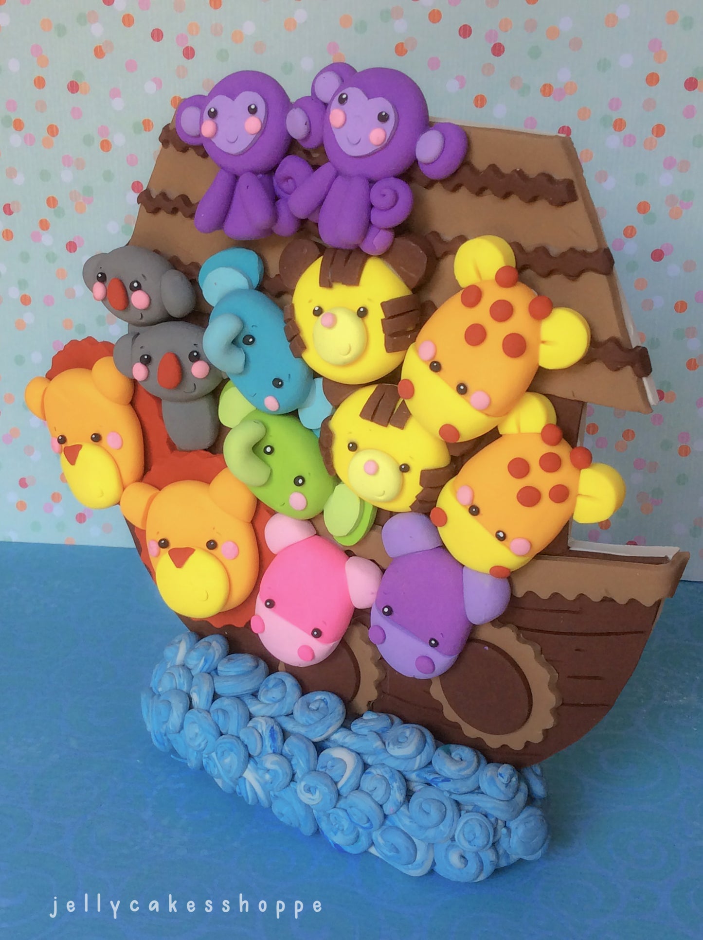 Noah's Ark Cake Topper