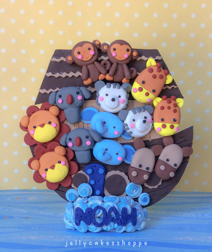 Noah's Ark Cake Topper