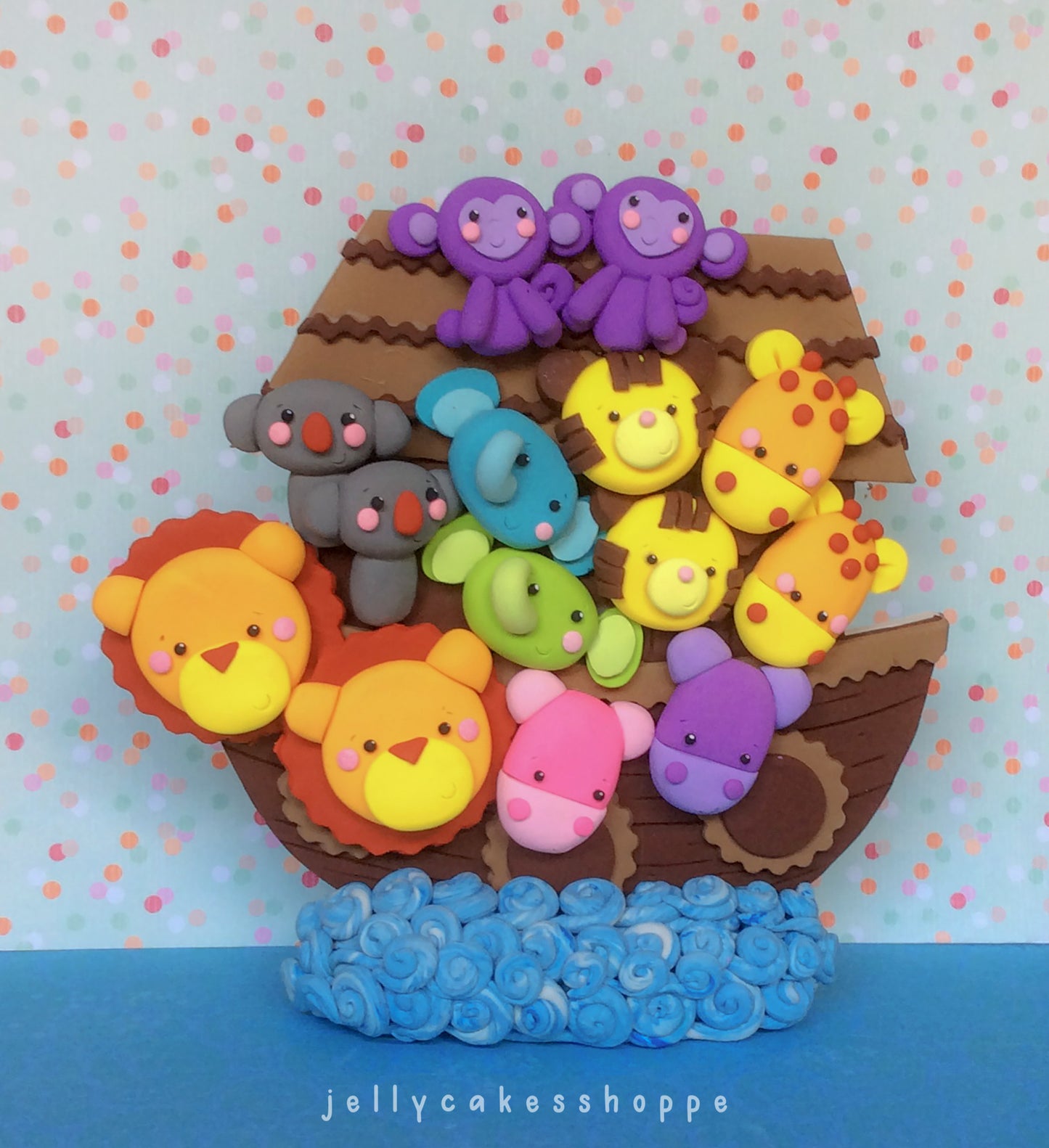Noah's Ark Cake Topper