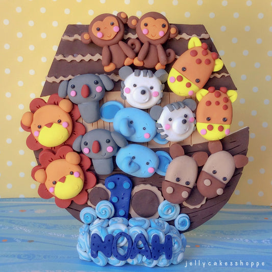 Noah's Ark Cake Topper