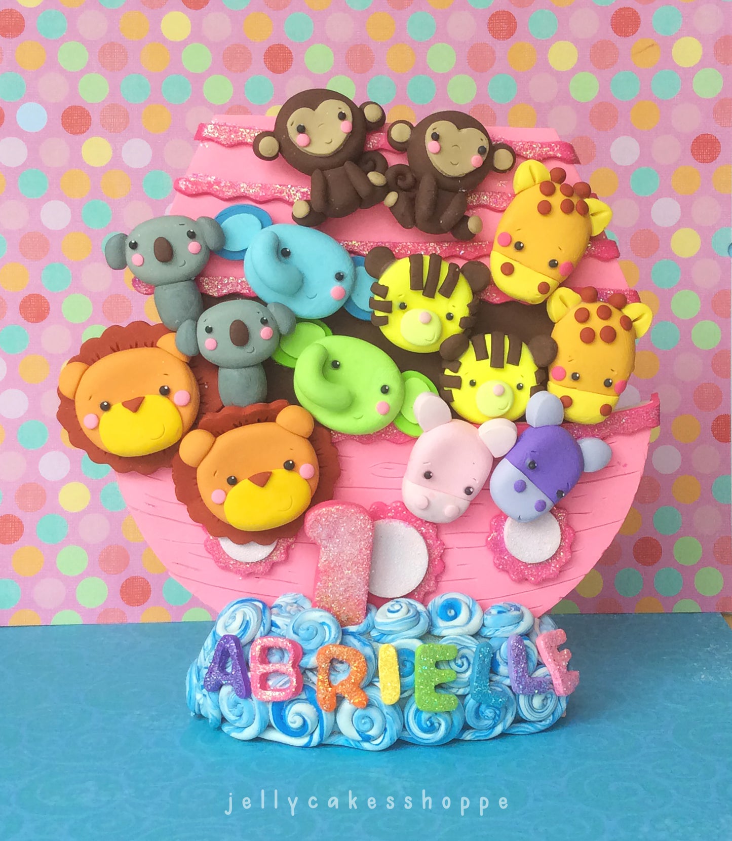 Noah's Ark Cake Topper