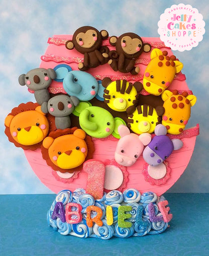 Noah's Ark Cake Topper