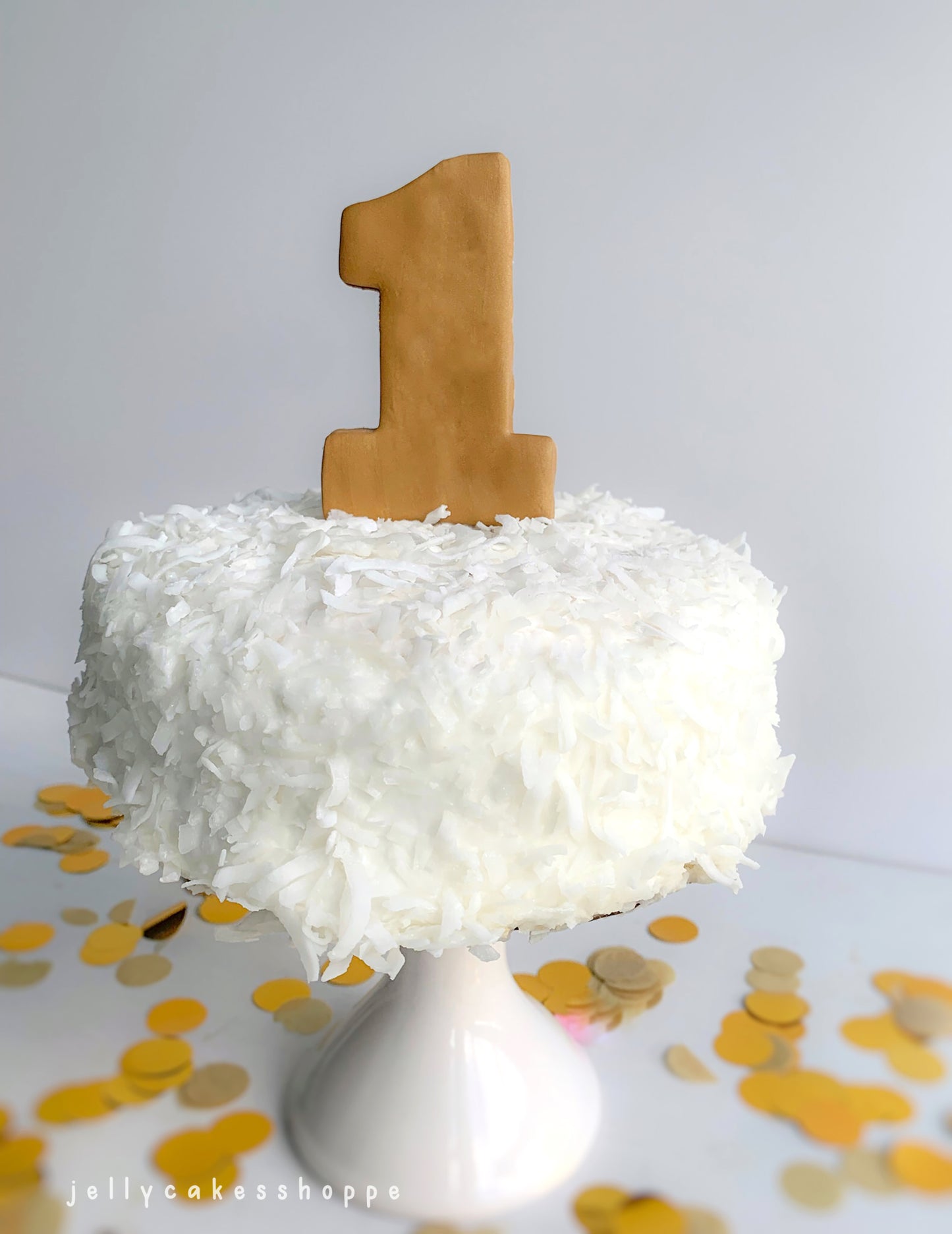 Custom Number Cake Topper