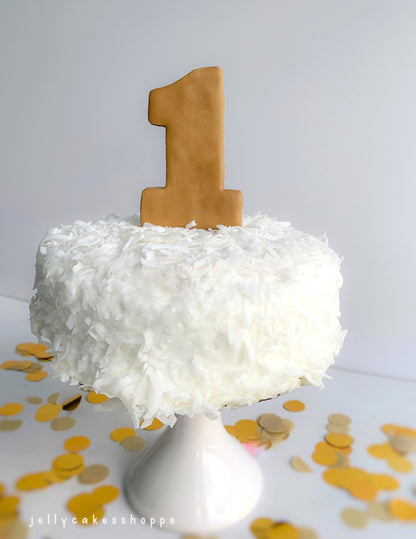 Custom Number Cake Topper