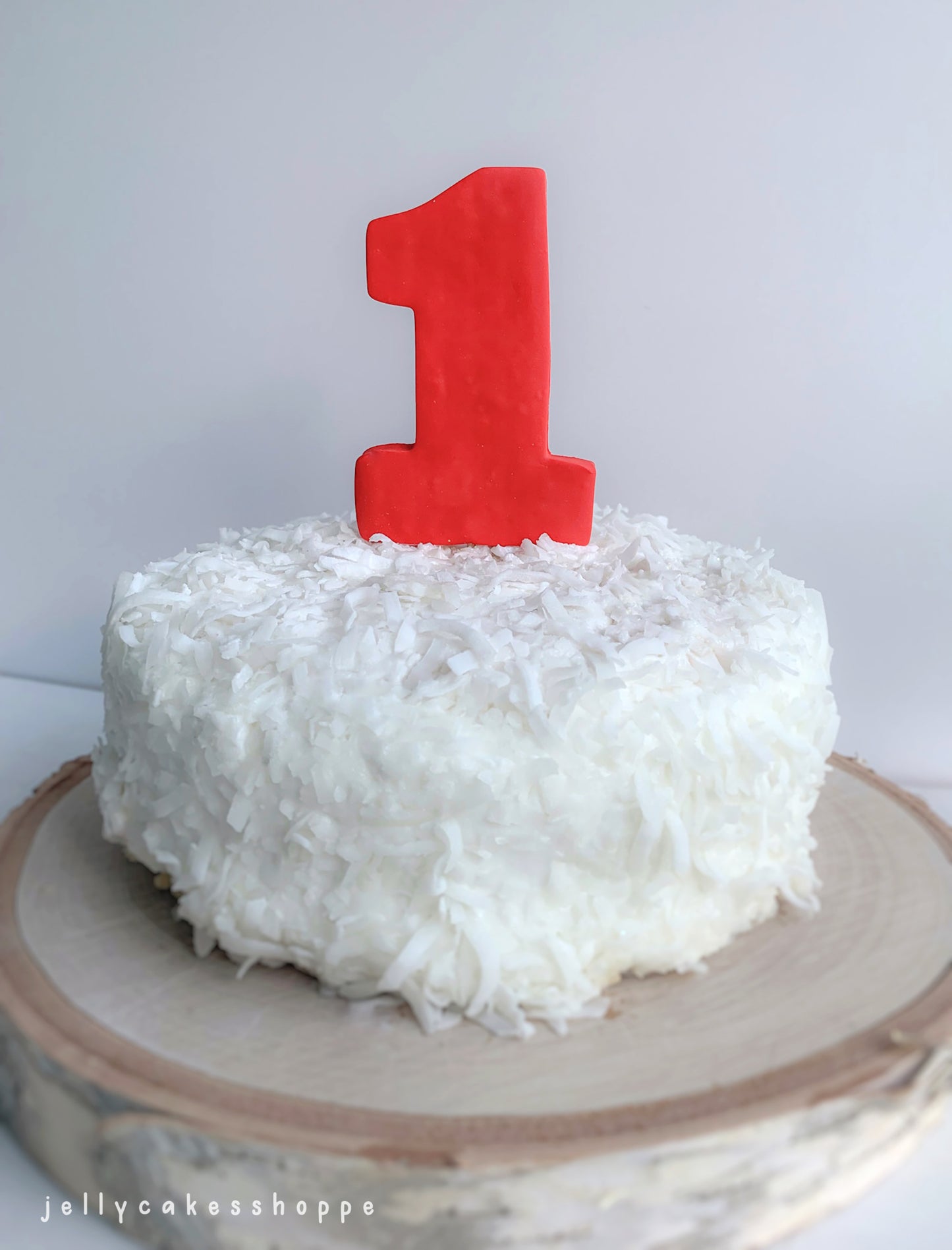 Custom Number Cake Topper