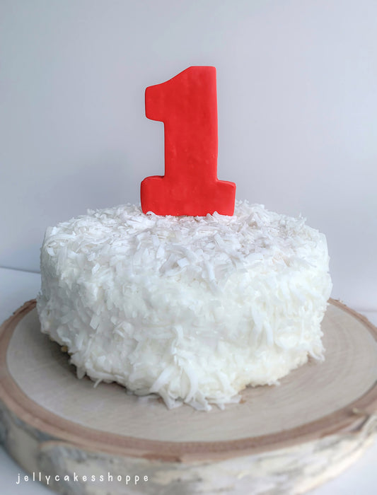 Custom Number Cake Topper