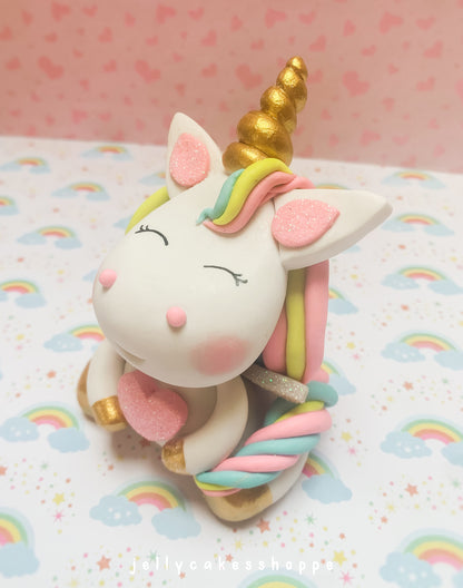 Unicorn Cake Topper, Non Edible Cake Topper